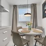 شقة Lam Jungle - Sky View 21 Floor - Free Parking *
