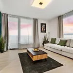 شقة Lam Jungle - Sky View 21 Floor - Free Parking *