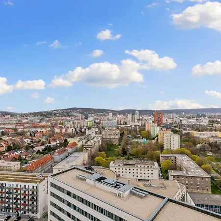 شقة Lam Jungle - Sky View 21 Floor - Free Parking *