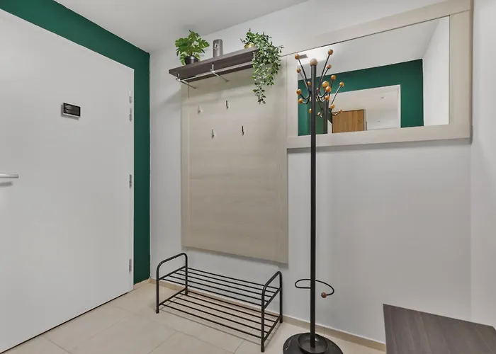 Lam Jungle - Sky View 21 Floor - Free Parking Apartment *