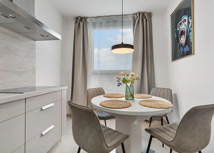 Apartment Lam Jungle - Sky View 21 Floor - Free Parking *