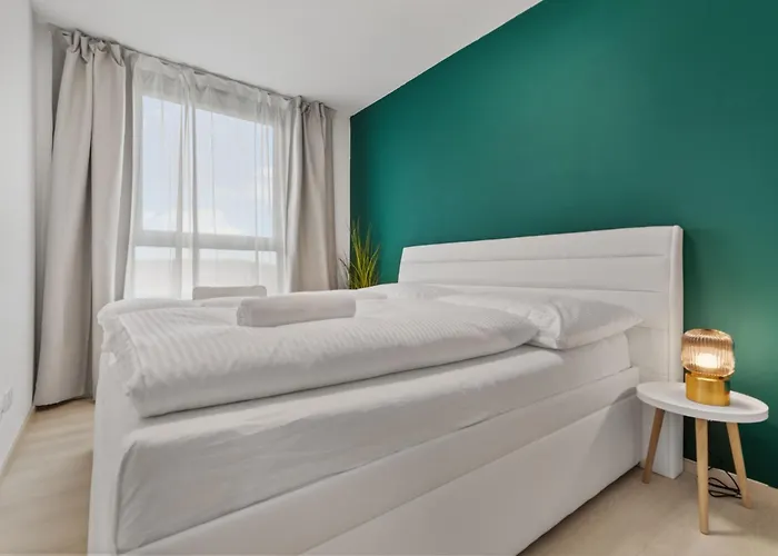 Lam Jungle - Sky View 21 Floor - Free Parking Apartament *