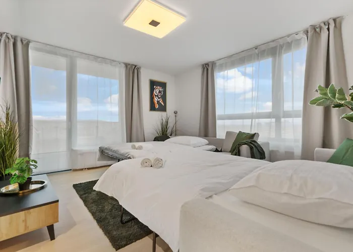 Apartament Lam Jungle - Sky View 21 Floor - Free Parking