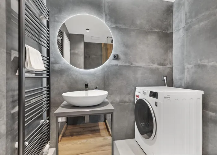 Lam Jungle - Sky View 21 Floor - Free Parking Apartament