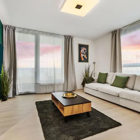 شقة Lam Jungle - Sky View 21 Floor - Free Parking *